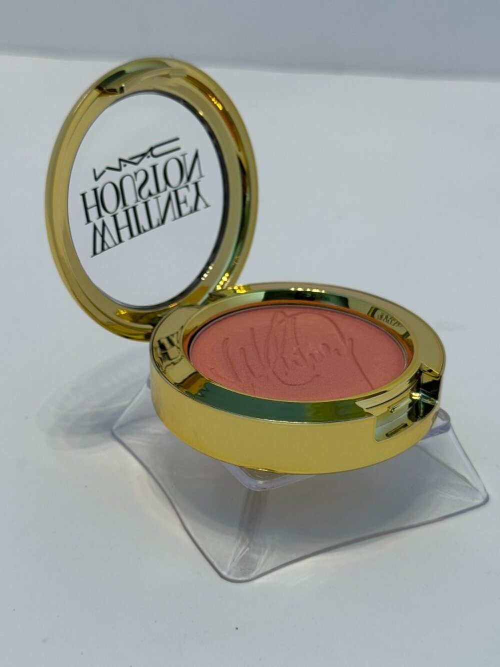 MAC Whitney Houston Nippys Pink Rose Powder Blush - Rare Discontinued Limited